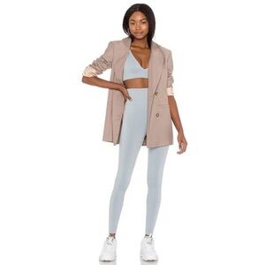 WeWoreWhat Baby Blue Workout Set